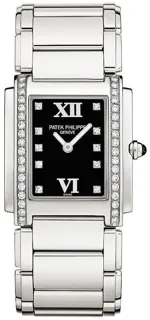 Patek Philippe Twenty~4 4910/10A-001 Stainless steel Black