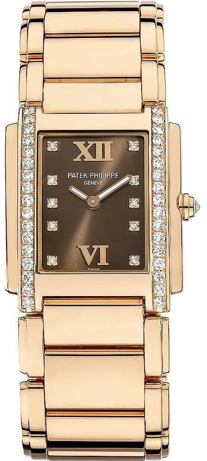 Patek Philippe Twenty~4 4910/11R-001 25mm Rose gold