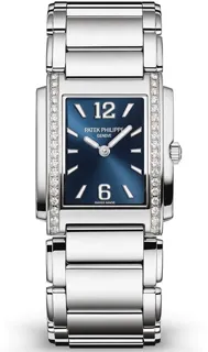 Patek Philippe Twenty~4 4910/1200A-001 Stainless steel Blue