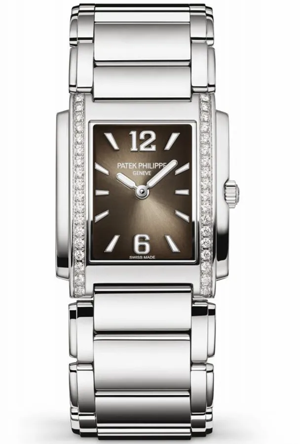 Patek Philippe Twenty~4 4910/1200A-010 25mm Stainless steel Gray