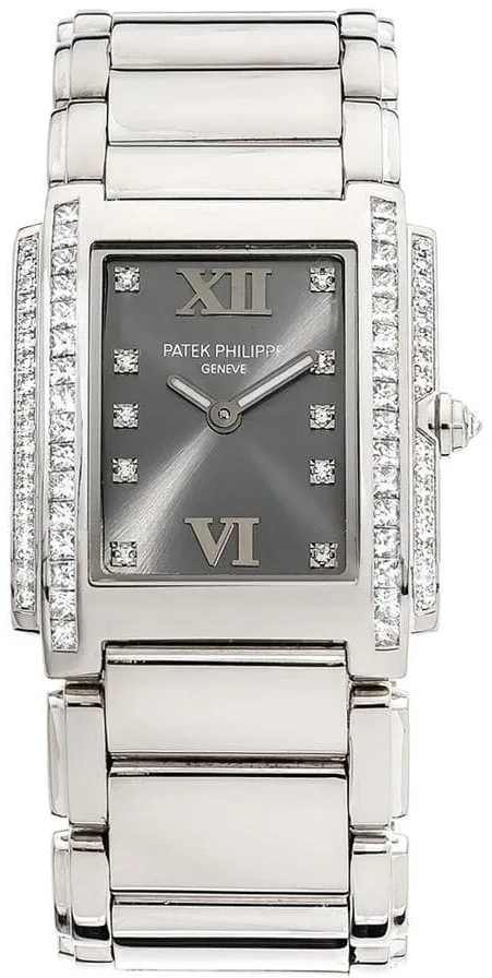 Patek Philippe Twenty~4 4910/20G-010 25mm White gold