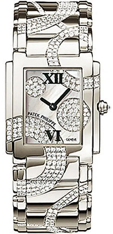 Patek Philippe Twenty~4 4910/49G-001 25mm White gold