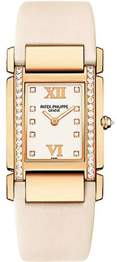 Patek Philippe Twenty~4 4920R-010 25mm Rose gold White