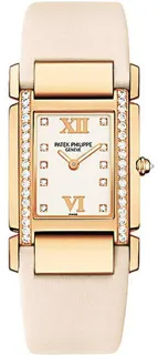 Patek Philippe Twenty~4 4920R-010 Rose gold White