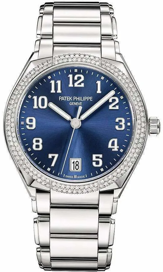 Patek Philippe Twenty~4 7300/1200A-001 36mm Stainless steel Blue