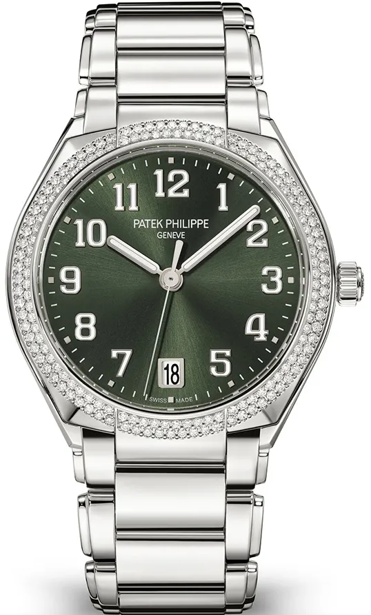 Patek Philippe Twenty~4 7300/1200A-011 36mm Stainless steel Green