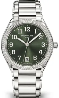 Patek Philippe Twenty~4 7300/1200A-011 Stainless steel Green