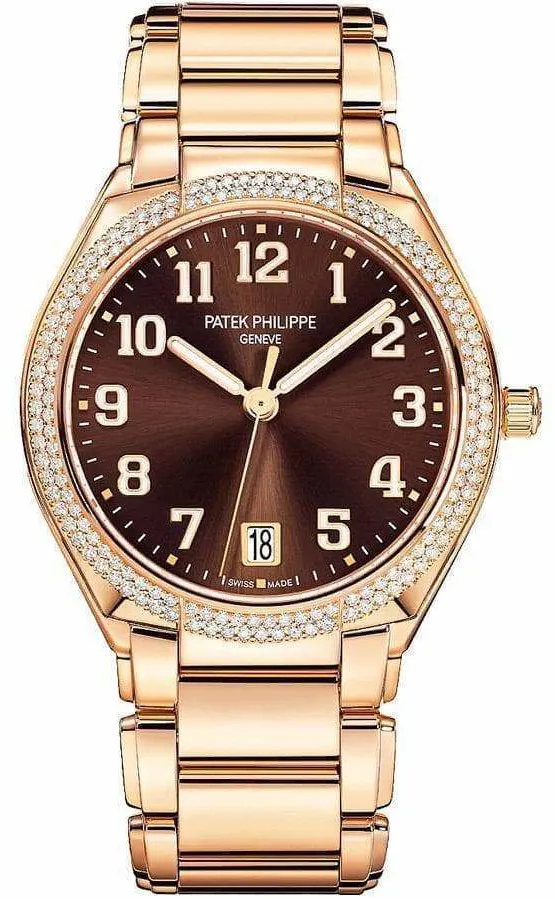 Patek Philippe Twenty~4 7300/1200R-001 36mm Rose gold Brown