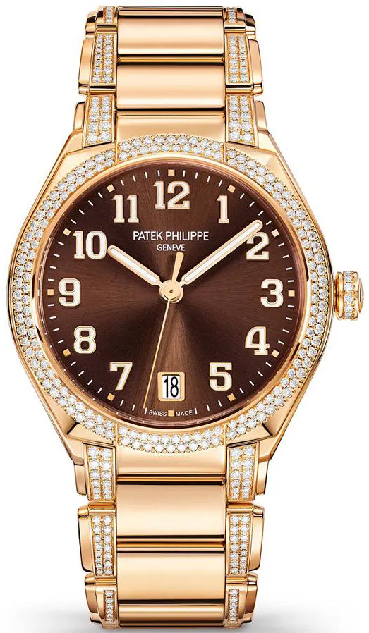 Patek Philippe Twenty~4 7300/1201R-010 36mm Rose gold Brown