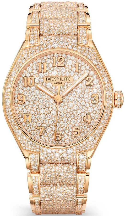 Patek Philippe Twenty~4 7300/1450R-001 36mm Diamond Golden