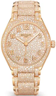 Patek Philippe Round Twenty-4 7300/1450R-001 Rose gold Golden