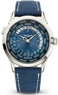 Patek Philippe World Time 5230P-001 Platinum Blue