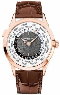 Patek Philippe World Time 5230R-001 Rose gold Gray