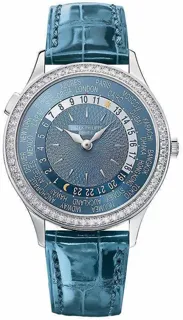 Patek Philippe World Time 7130G-014 36mm White gold