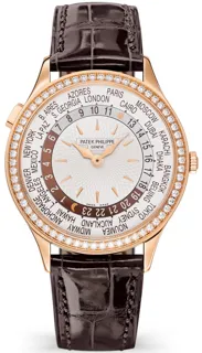 Patek Philippe World Time 7130R-013 Rose gold White