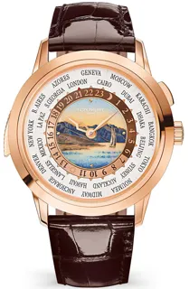 Patek Philippe World Time 5531R-012 Rose gold Multi-colored