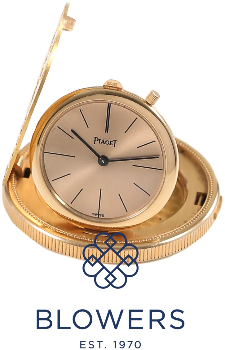 Piaget Coin Yellow gold and 18k yellow gold Rose