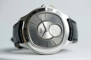 Piaget Emperador GOA34021 White gold Gray