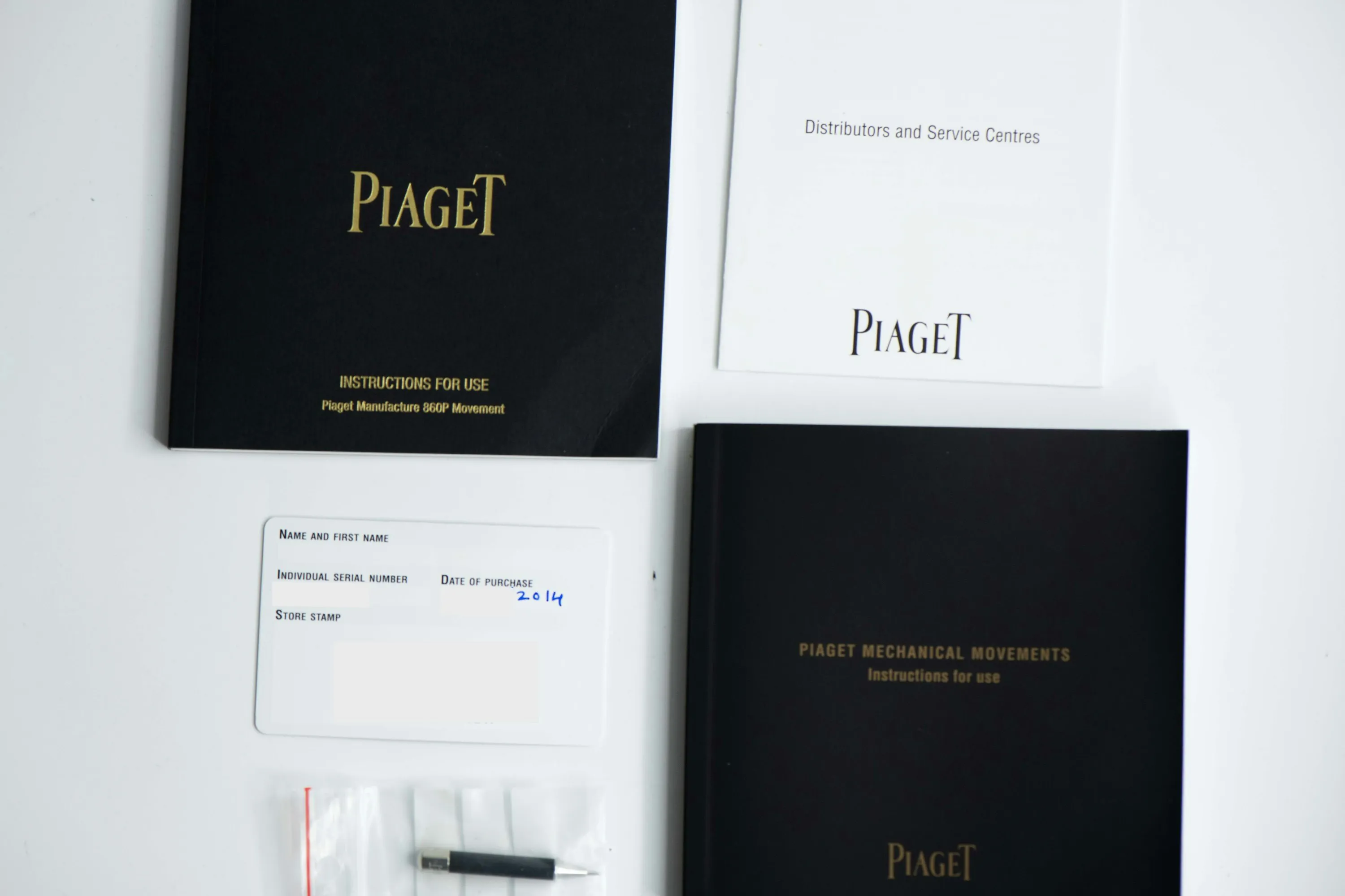 Piaget Emperador GOA34021 46.5mm White gold Gray 15