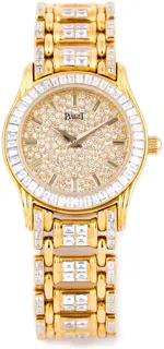 Piaget Polo 22009 M 506 D Yellow gold