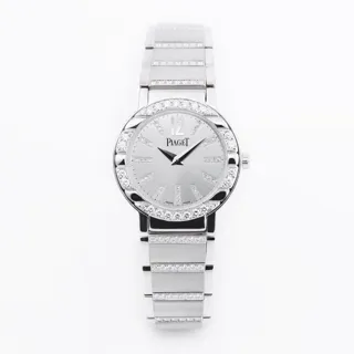 Piaget Polo 27501 White gold Silver