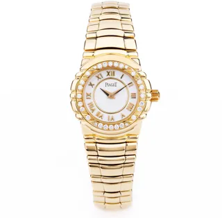 Piaget Tanagra 16033 M 401D Yellow gold White