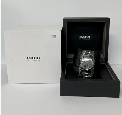 Rado HyperChrome R32114152 42mm Ceramic Black 6