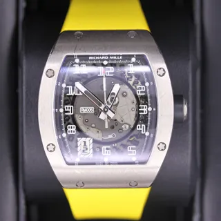 Richard Mille RM 005 RM 005 38mm White gold Skeletonized