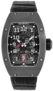 Richard Mille RM 067 RM 007 Titanium Black