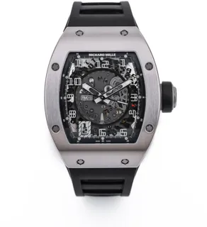 Richard Mille RM 010 RM010 AG WG White gold Skeletonized