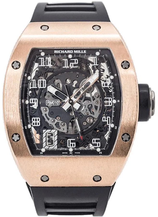 Richard Mille Rm 10 RM10-RG 48mm Rose gold Skeletonized