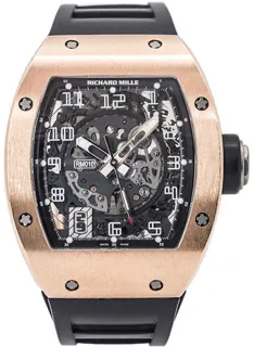 Richard Mille Rm 10 RM10-RG Rose gold Skeletonized