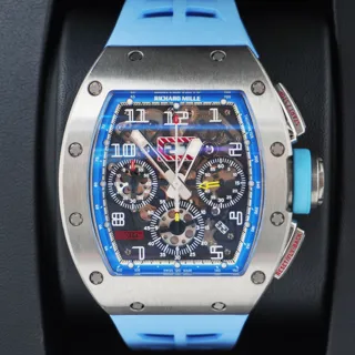 Richard Mille RM11 RM11 Titanium Skeletonized