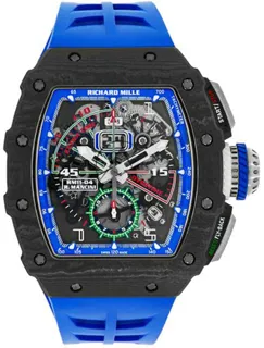 Richard Mille RM 11-04 RM11-04 Carbon fiber Skeletonized