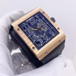 Richard Mille RM16 RM16 50mm Rose gold Skeletonized