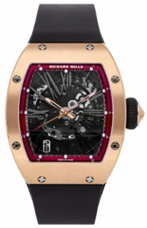 Richard Mille RM23 RM23 Rose gold Skeletonized