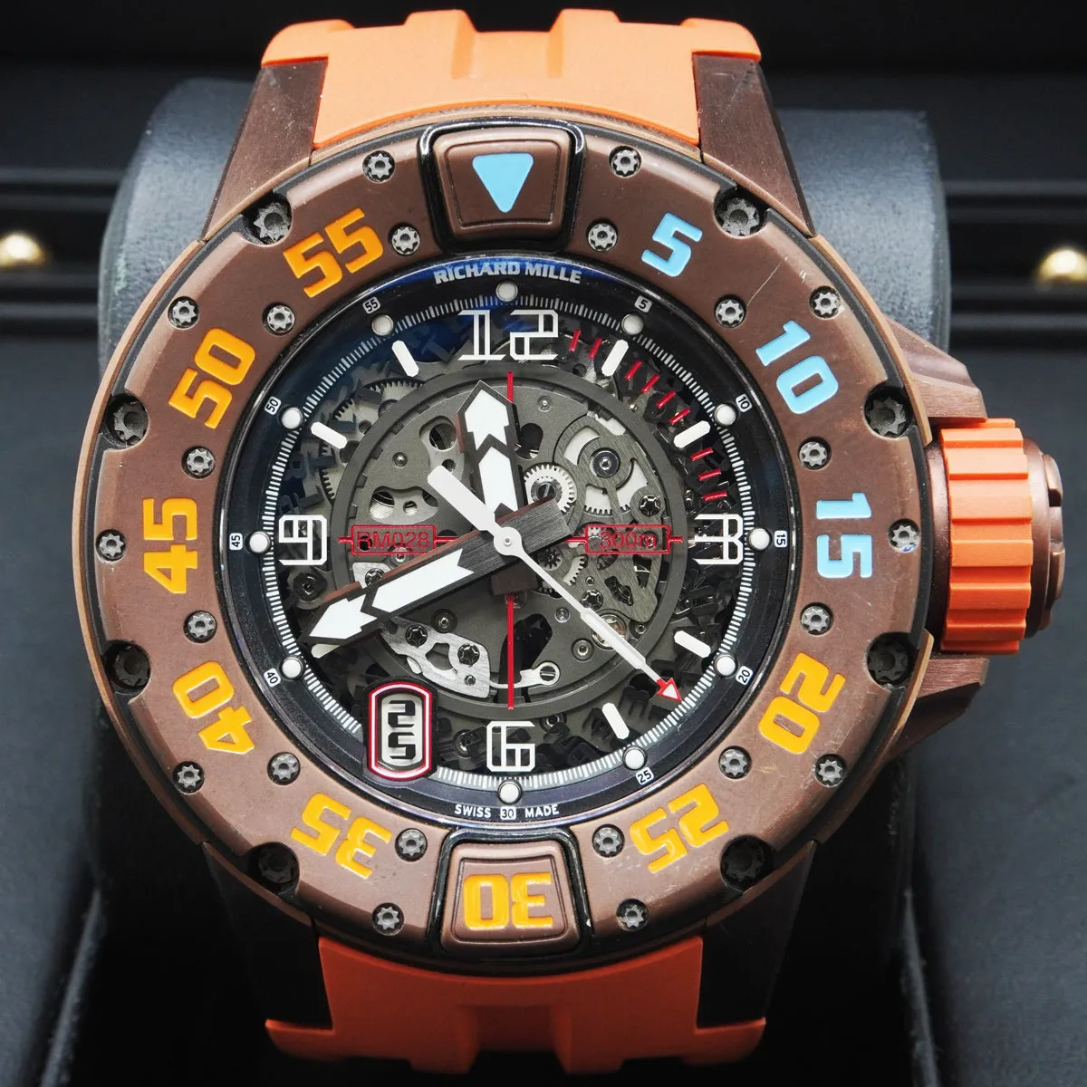 Richard Mille RM 028 RM 028 47mm Brown Titanium