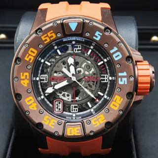 Richard Mille RM 028 RM 028 Brown Titanium