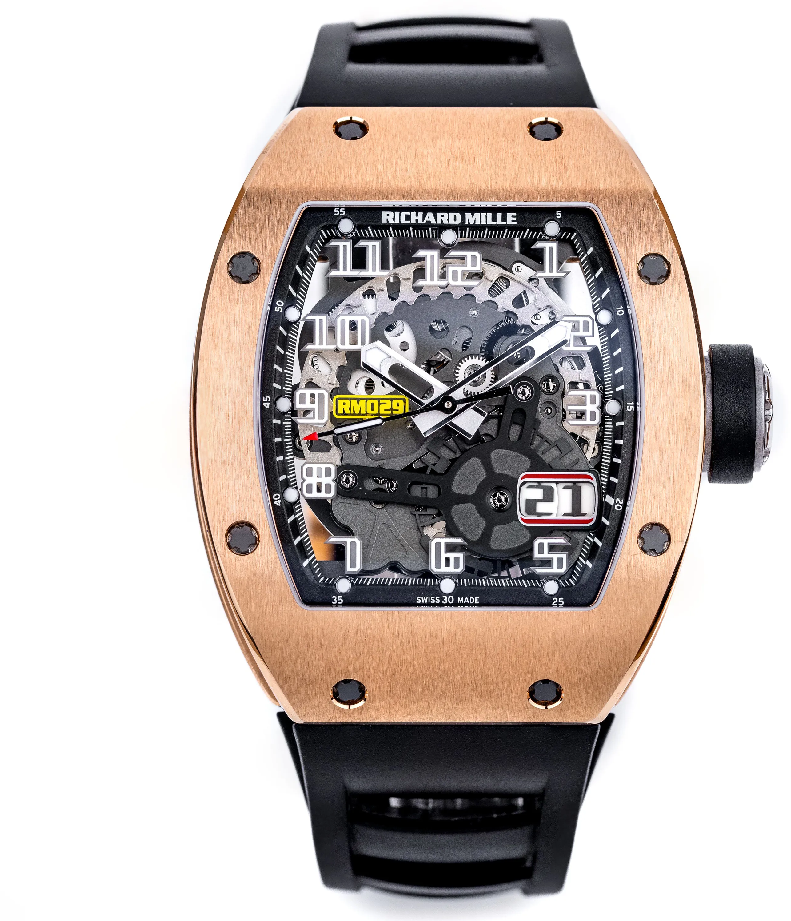 Richard Mille RM 029 RM029 RG 40mm Rose gold Skeleton