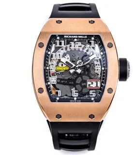 Richard Mille RM 029 RM029 RG 40mm Rose gold Skeletonized