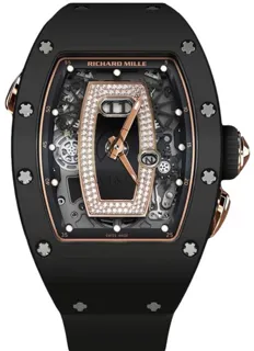 Richard Mille RM37 RM 37 Rose gold Skeletonized