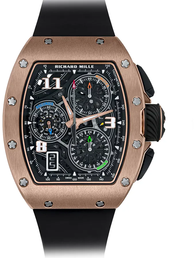 Richard Mille RM72-01 RM72-01 Titanium Skeletonized