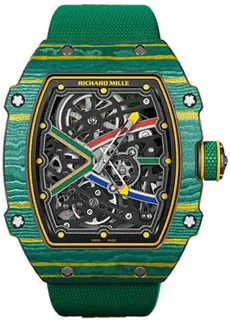 Richard Mille RM67-02 RM67-02 Quartz TPT$Carbon TPT Skeletonized