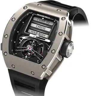 Richard Mille RM 69 RM69 Titanium Skeletonized