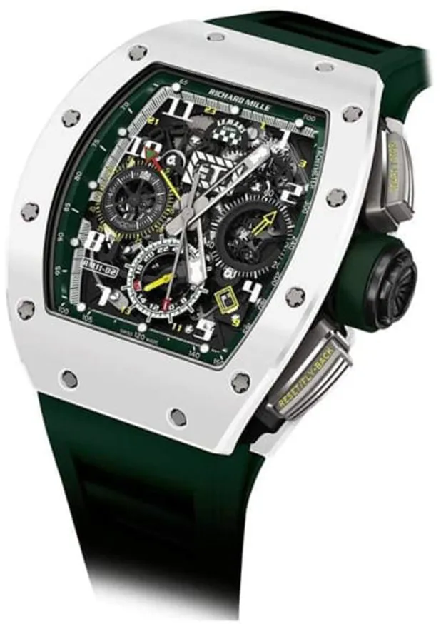 Richard Mille RM11-02 RM 11-02 50mm Titanium Skeletonized