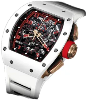 Richard Mille RM11-FM rm11-FM Ceramic Skeletonized