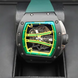 Richard Mille RM61-01 RM61-01 Ceramic Skeletonized