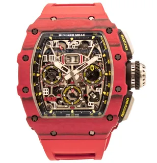 Richard Mille RM11-03 RM 11-03 Carbon fiber Skeletonized