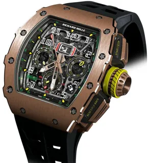 Richard Mille RM11-03 RM 11-03 Rose gold Skeletonized