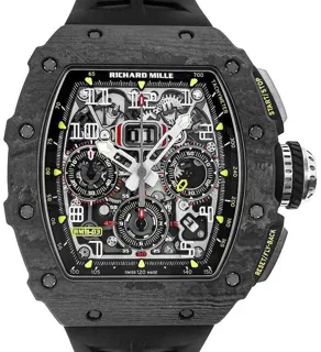 Richard Mille RM11-03 RM 11-03 Carbon fiber Skeletonized